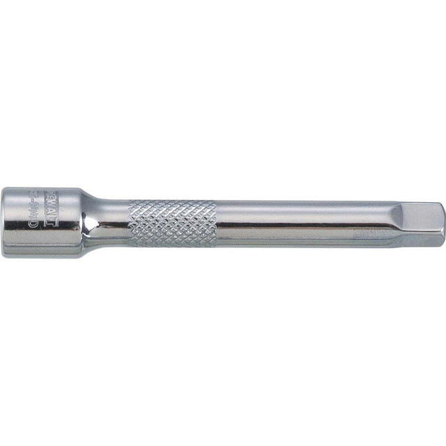 DeWALT DWMT86006OSP Socket Extensions; Extension Type: Non-Impact ; Drive Size: 1/4in (Inch); Finish: Chrome-Plated ; Overall Length (Inch): 3 ; Overall Length (Decimal Inch): 3.0000 ; Material: Chrome Vanadium; Steel