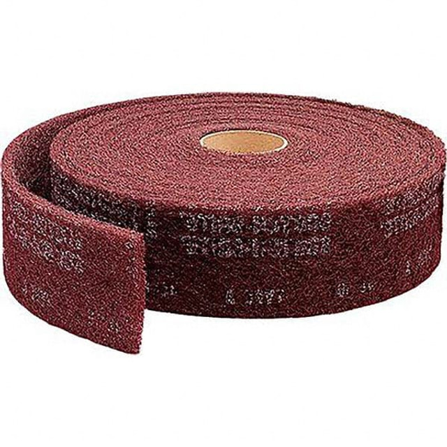 3M 7000120541 Non-Woven Roll: Aluminum Oxide, 6" Wide, 30' Long