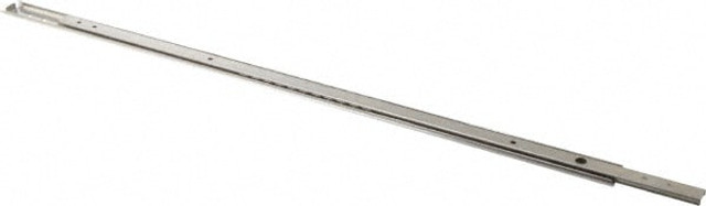 Sugatsune ESR-2021-500 19-45/64" Slide Length, 15-9/64" Travel Length, Stainless Steel Ball Bearing Slide