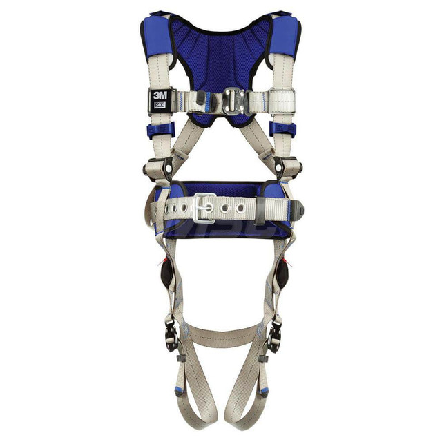 DBI-SALA 7012817567 Fall Protection Harnesses: 420 Lb, Construction Style, Size Large, For Construction, Back