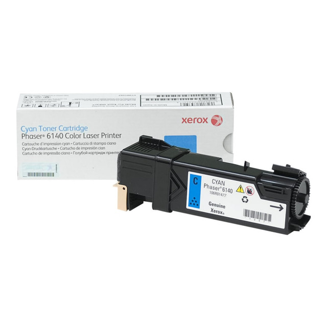 XEROX CORPORATION 106R01477 Xerox 6140 Cyan Toner Cartridge, 106R01477