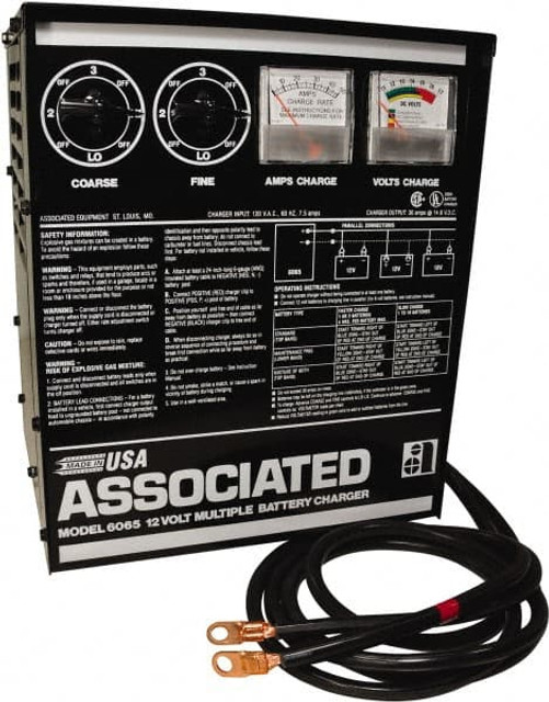 Associated Equipment 6065 Parallel Charger: 12VDC