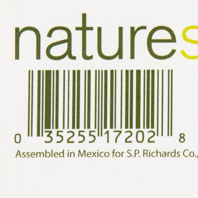 Nature Saver SP17202 Nature Saver Letter Recycled Classification Folder