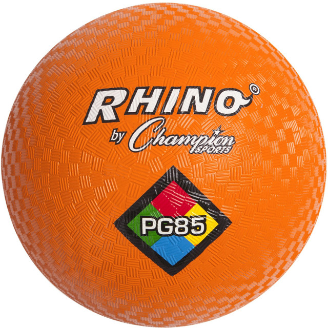 Champion Sports PG85OR Champion Sports Playground Ball