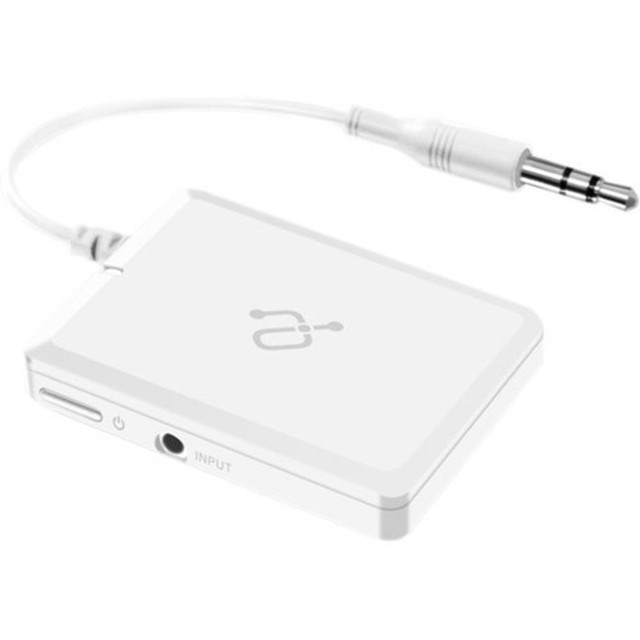 ALURATEK, INC. ABT01F Aluratek Bluetooth Universal Audio Transmitter - 33 ft - Wireless - Lithium Ion (Li-Ion) - Portable ALURATEK, INC. ABT01F Aluratek Bluetooth Universal Audio Transmitter - 33 ft - Wireless - Lithium Ion (Li-Ion) - Portable