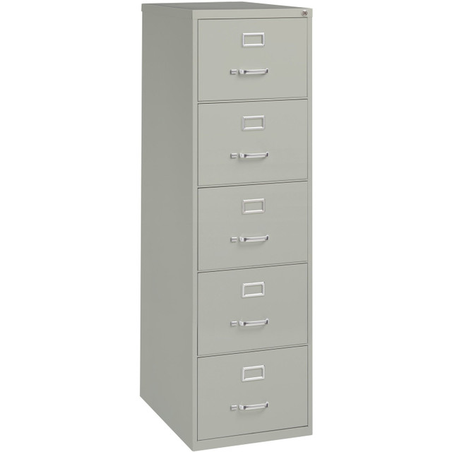 Lorell 48502 Lorell Fortress Series 26-1/2" Commercial-Grade Vertical File Cabinet