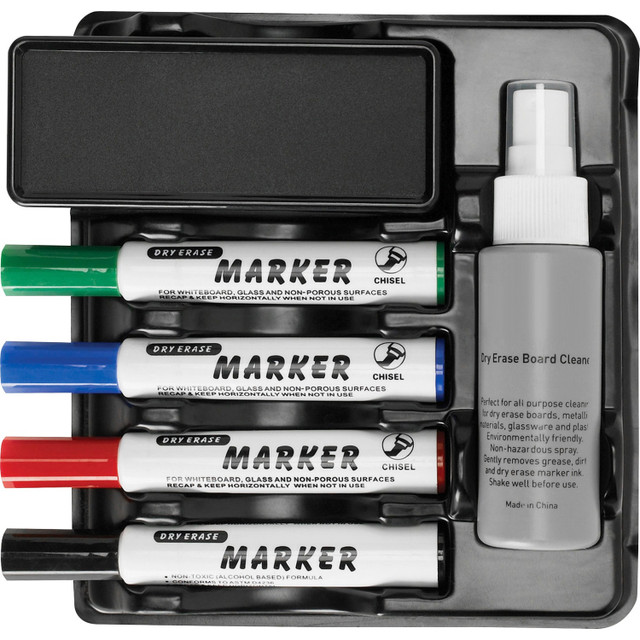 Lorell 75628 Lorell Dry-erase Marker Caddy Kit Lorell 75628 Lorell Dry-erase Marker Caddy Kit