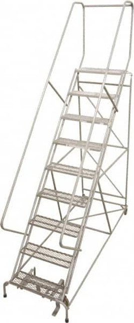 Cotterman D0830006-31 Steel Rolling Ladder: 9 Step