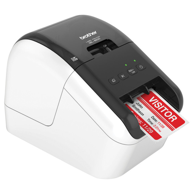 BROTHER INTL CORP QL800 Brother QL-800 High-Speed Professional Label Printer BROTHER INTL CORP QL800 Brother QL-800 High-Speed Professional Label Printer