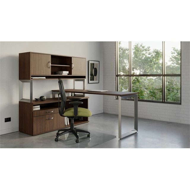 Lorell 16240 Lorell Relevance Series Freestanding Hutch Lorell 16240 Lorell Relevance Series Freestanding Hutch