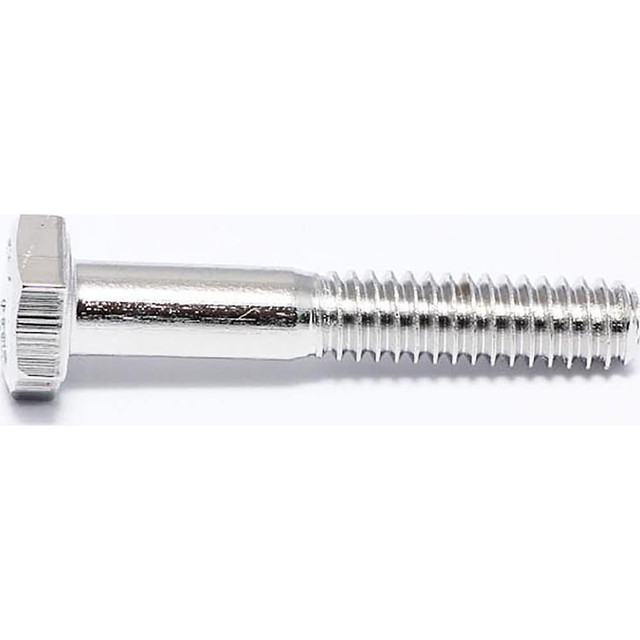 Foreverbolt FBHEXB34103P5 Hex Head Cap Screw: 3/4-10 x 3", Grade 18-8 Stainless Steel, NL-19 Finish