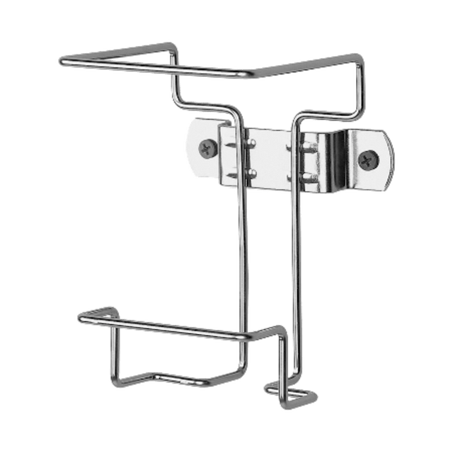 COVIDIEN LTD SWBR100912 Unimed Coated Nonlocking Wall/Cart Bracket, 0.25 Gallon