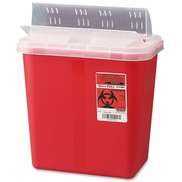COVIDIEN LTD S2GH100651 Unimed Kendall Sharps Containers With Lids COVIDIEN LTD S2GH100651 Unimed Kendall Sharps Containers With Lids