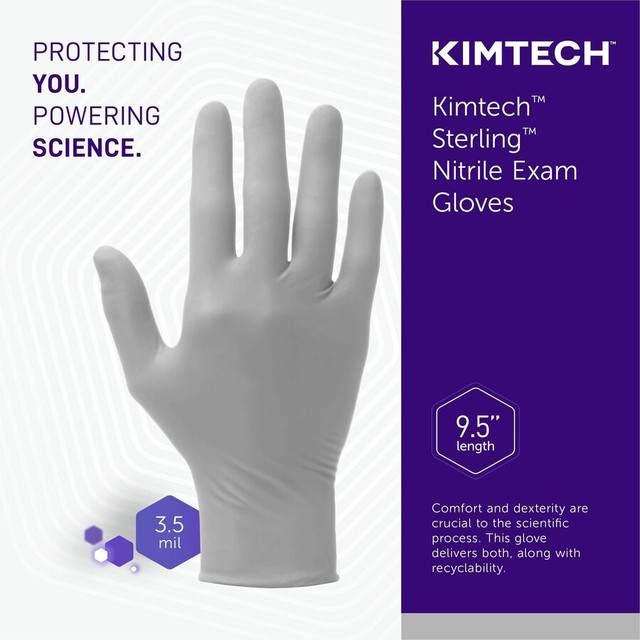 Kimberly-Clark Corporation Kimberly-Clark Professional 50708 Kimberly-Clark Professional Sterling Nitrile Exam Gloves