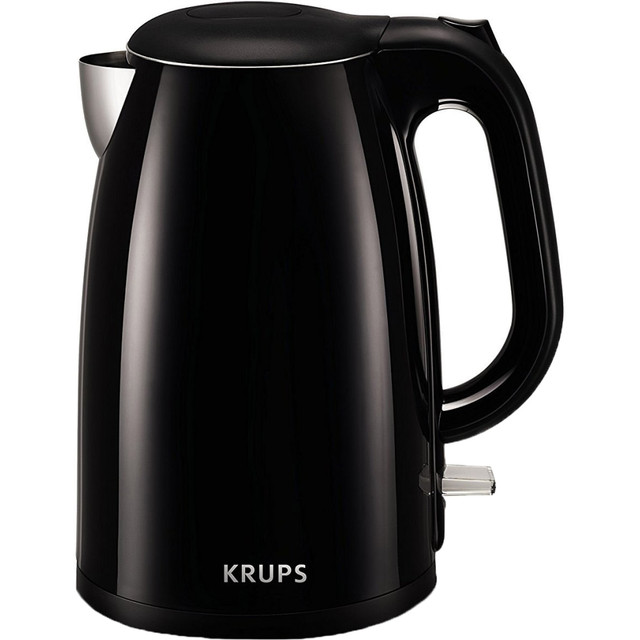 T-FAL/WEAREVER BW260850 Krups BW260850 1.5L Cool-Touch Electric Kettle, Black T-FAL/WEAREVER BW260850 Krups BW260850 1.5L Cool-Touch Electric Kettle, Black