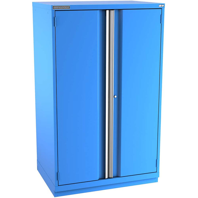 Champion Tool Storage SP30502FDIL-BB Storage Cabinet: 40-1/4" Wide, 28-1/2" Deep, 66-3/8" High