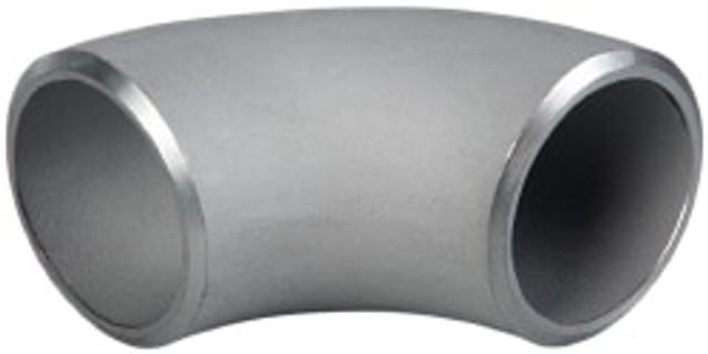 Merit Brass 04401-20 Pipe 90 ° Long Radius Elbow: 1-1/4" Fitting, 304L Stainless Steel