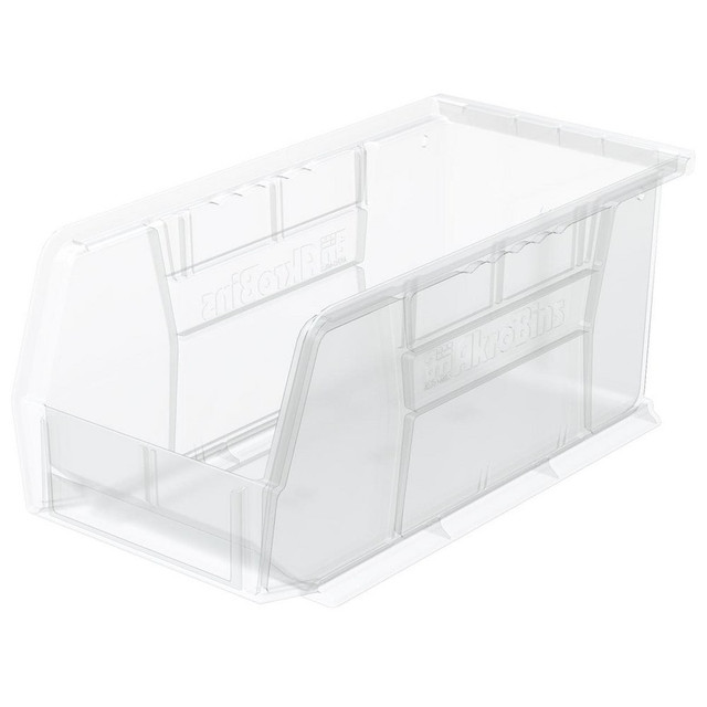 Akro-Mils 30230SCLAR Plastic Hopper Stacking Bin: Clear