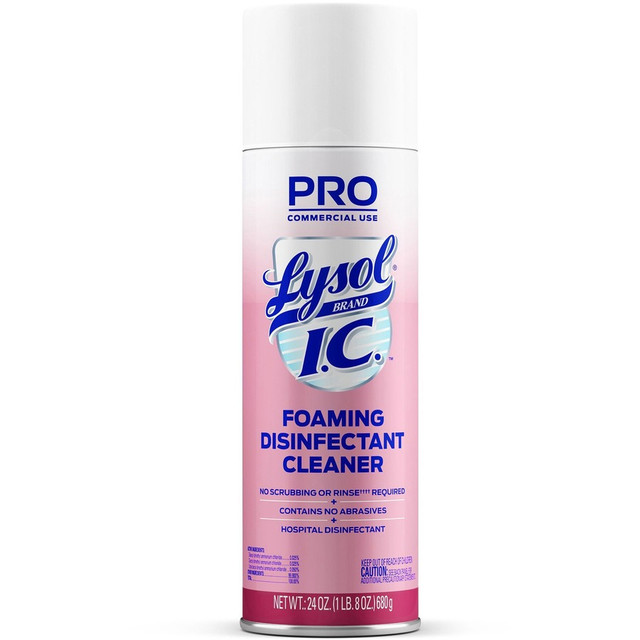 Reckitt Benckiser plc Lysol I.C. 95524CT Lysol I.C. Foam Disinfectant