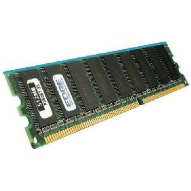 EDGE TECH CORP PE18245802 EDGE Tech 2GB DDR SDRAM Memory Module - 2GB (2 x 1GB) - 266MHz DDR266/PC2100 - ECC - DDR SDRAM - 184-pin