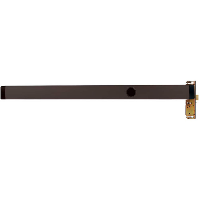 Adams Rite 8420C-37236 Push Bars; Material: Metal ; Locking Type: Exit Device Only ; Finish/Coating: Dark Bronze; Anodized; Aluminum ; Maximum Door Width: 3ft ; Minimum Door Width: 3ft ; Grade: 1