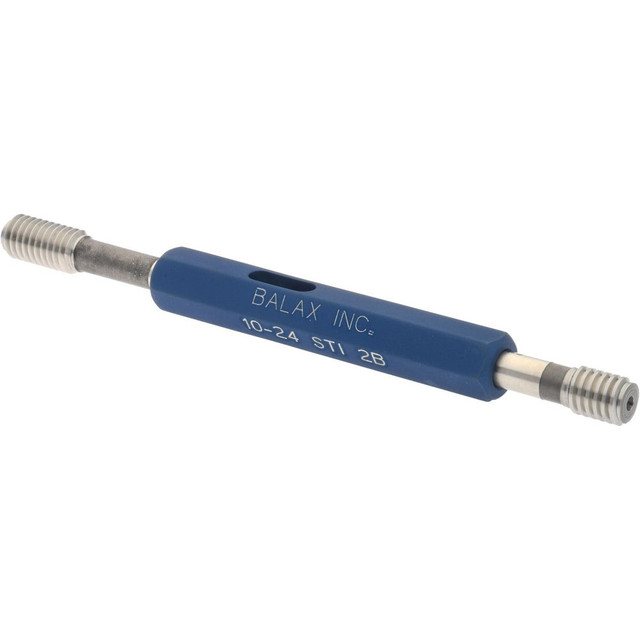 MSC 90508-000 10-24 Thread, High Speed Tool Steel, Class 2B, Screw Thread Insert Go/No Go Gage