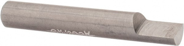 Accupro 01789205 Engraving Cutter: 5/16" Dia, 0.313" Tip Dia, Square Point, Solid Carbide