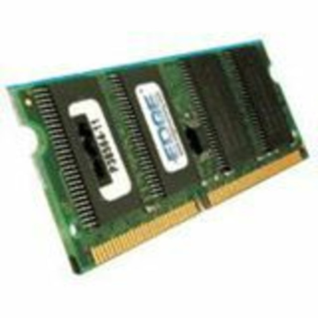 EDGE TECH CORP EDGE PE208325  - DDR - module - 1 GB - SO-DIMM 200-pin - 400 MHz / PC3200 - unbuffered - non-ECC - for Dell Inspiron 9100, XPS