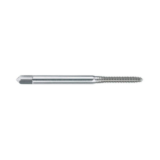 Balax 10742-000 Thread Forming Tap: #4-40 UNC, Plug, High Speed Steel, Bright Finish