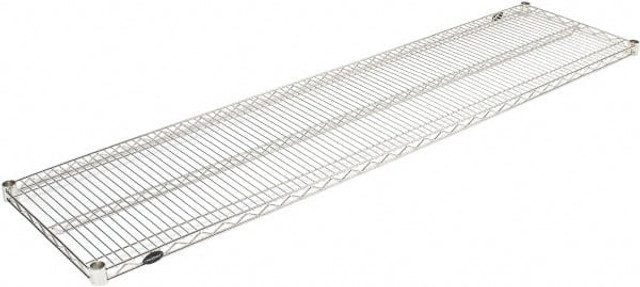 Value Collection S1872SS Wire Shelving: Use With NuLine Units