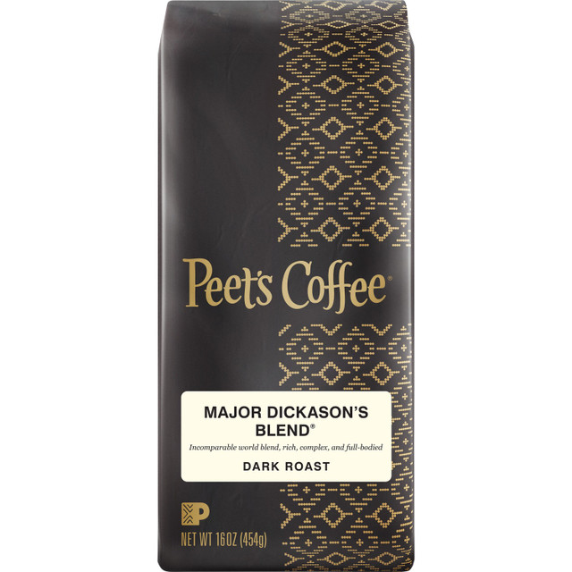 Peet's Coffee & Tea, Inc Peet's 501677 Peet's Coffee™ Ground Major Dickason's Blend Coffee Peet's Coffee & Tea, Inc Peet's 501677 Peet's Coffee™ Ground Major Dickason's Blend Coffee