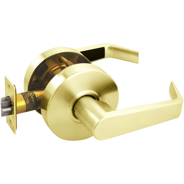 Arrow Lock RL01-SR-04 Lever Locksets; Lockset Type: Passage ; Key Type: Keyed Different ; Back Set: 2-3/4 (Inch); Cylinder Type: Non-Keyed ; Material: Metal ; Door Thickness: 1-3/8 to 1/3-4