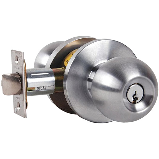 Falcon W511PD HAN 626 1-3/8 to 1-7/8" Door Thickness, Satin Chrome Entrance Knob Lockset