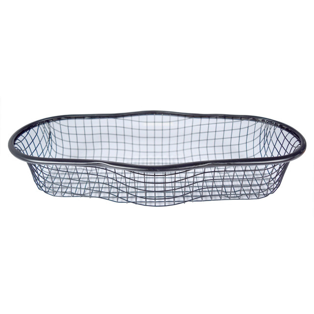 RDI-USA INC RDI BSKWROVL RDI Oval Wire Basket Organizer