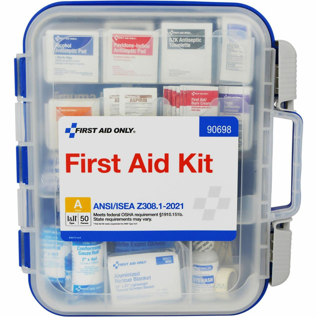 First Aid Only, Inc First Aid Only 90698 First Aid Only 50-Person ReadyCare First Aid Kit - ANSI Compliant