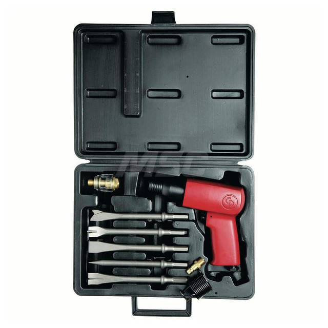 Chicago Pneumatic 8941171111 Air Chipping Hammer: 3,000 BPM, 2.6" Stroke Length