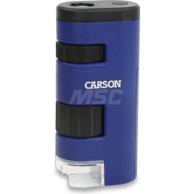 Carson Optical MM-450 Microscopes; Microscope Type: Pocket ; Minimum Magnification: 20x ; Maximum Magnification: 60x