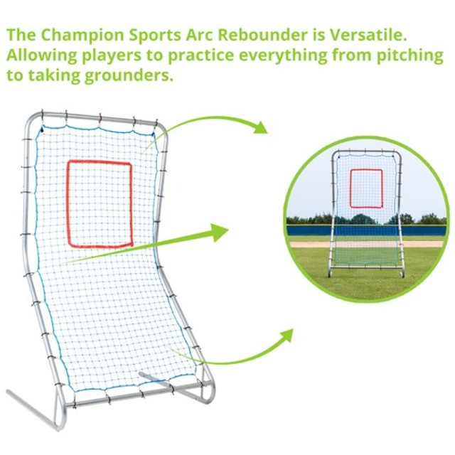 Champion Sports AR4272 Champion Sports Arc Rebounder