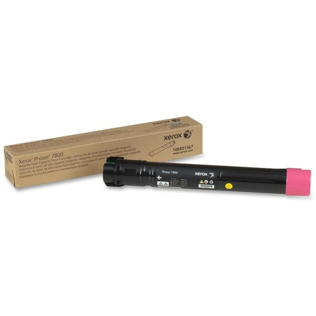 XEROX CORPORATION 106R01567 Xerox 7800 Magenta High Yield Toner Cartridge, 106R01567 XEROX CORPORATION 106R01567 Xerox 7800 Magenta High Yield Toner Cartridge, 106R01567