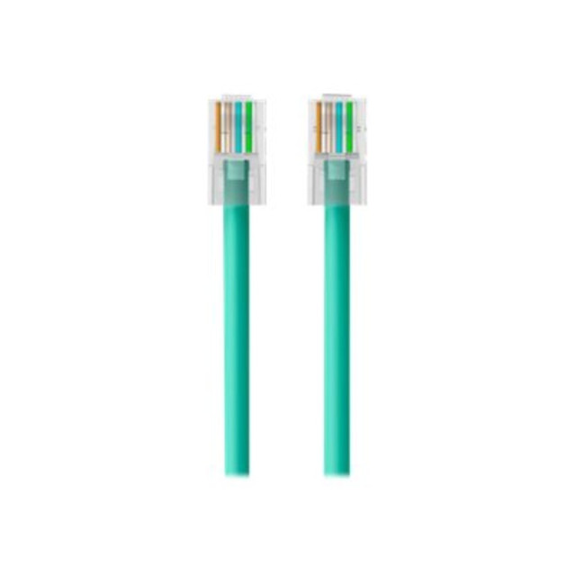 BELKIN, INC. A3L791-03-GRN Belkin - Patch cable - RJ-45 (M) to RJ-45 (M) - 3 ft - UTP - CAT 5e - green - for Omniview SMB 1x16, SMB 1x8; OmniView IP 5000HQ; OmniView SMB CAT5 KVM Switch