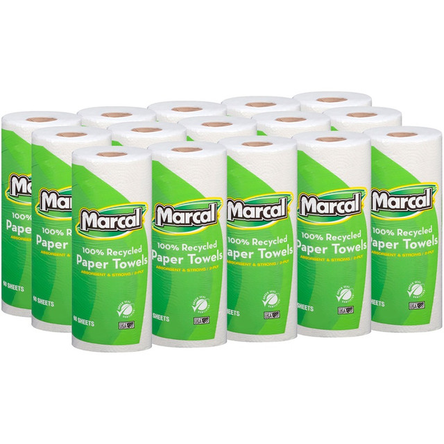 Marcal Manufacturing, LLC Marcal 6709 Marcal 100% Recycled Paper Towels