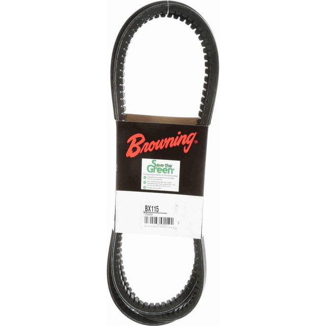 Browning 3528049 V-Belt: Section BX, 115" Outside Length, 21/32" Belt Width