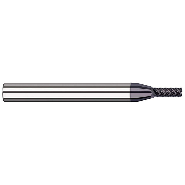 Harvey Tool 57878-C6 Square End Mill: 5/64" Dia, 15/64" LOC, 7 Flutes, Solid Carbide