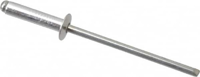 RivetKing. ABS46/P500 Open End Blind Rivet: Size 46, Dome Head, Aluminum Body, Steel Mandrel