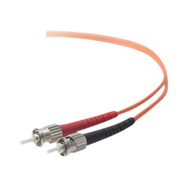 BELKIN, INC. A2F20200-10M Belkin - Patch cable - ST/PC multi-mode (M) to ST/PC multi-mode (M) - 10 m - fiber optic - 62.5 / 125 micron - OM1 - orange