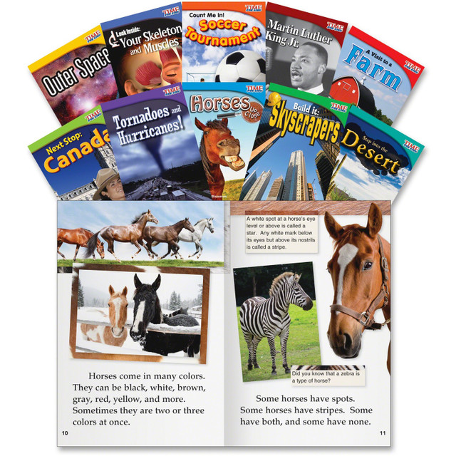 Shell Education 16103 Shell Education TFK Early Fluent 2nd-Grade Book Set 2 Printed Book Shell Education 16103 Shell Education TFK Early Fluent 2nd-Grade Book Set 2 Printed Book