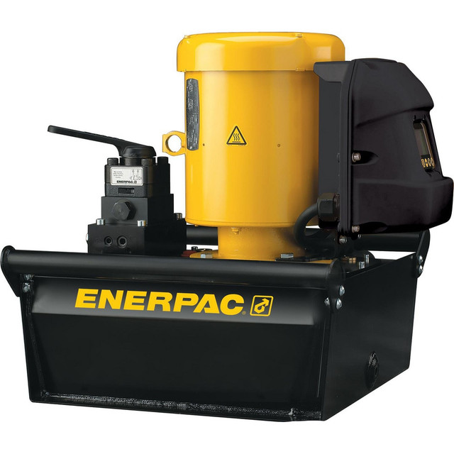 Enerpac ZE5420SG Power Hydraulic Pumps & Jacks; Type: Electric Hydraulic Pump ; 1st Stage Pressure Rating: 10000psi ; 2nd Stage Pressure Rating: 10000psi ; Pressure Rating (psi): 10000 ; Oil Capacity: 5 gal ; Actuation: Double Acting