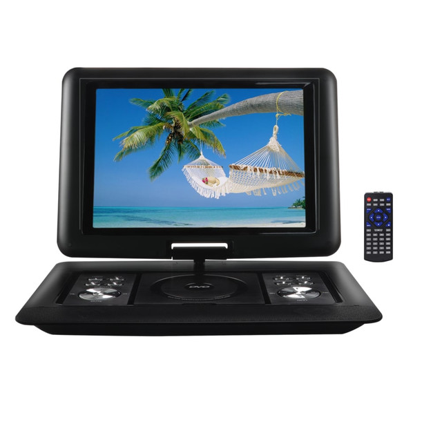 MEGAGOODS, INC. 995109881M Trexonic Portable 15.4in DVD Player With Screen