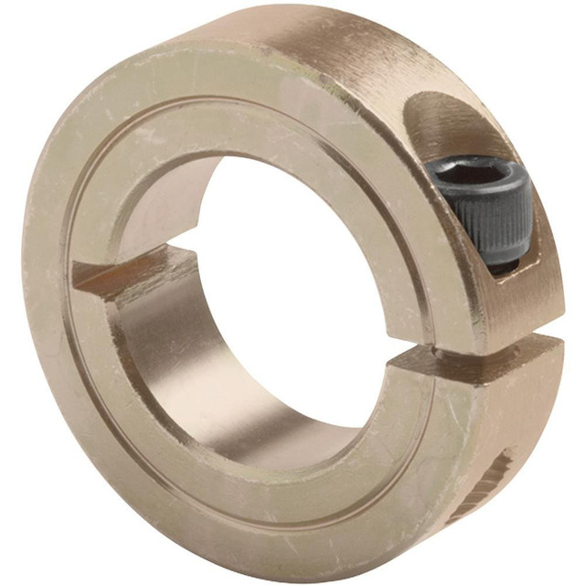 Climax Metal Products CR1C-250 Shaft Collar: One Piece Split Shaft, 3-3/4" OD, Steel