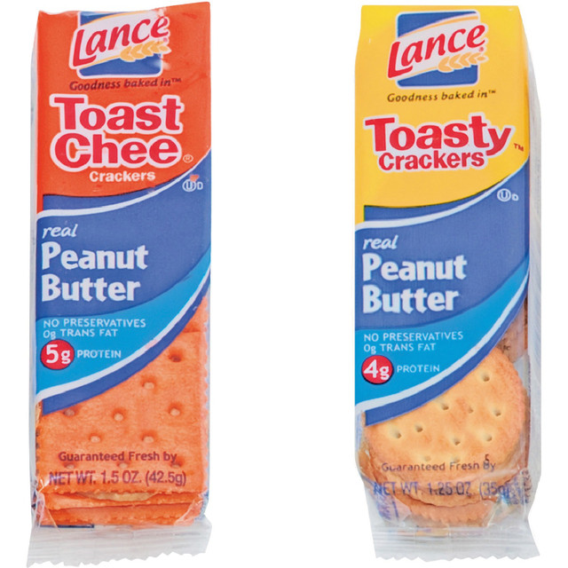 Snyder's-Lance, Inc Lance 40625 Lance Cracker Sandwich Variety Pack Snyder's-Lance, Inc Lance 40625 Lance Cracker Sandwich Variety Pack